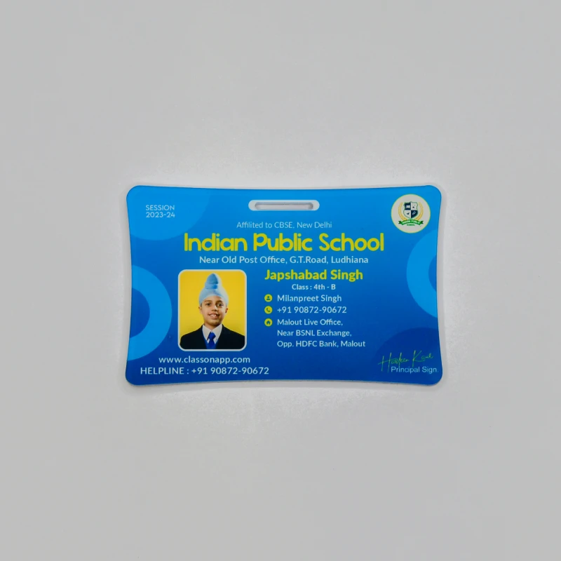 Acrylic ID Cards