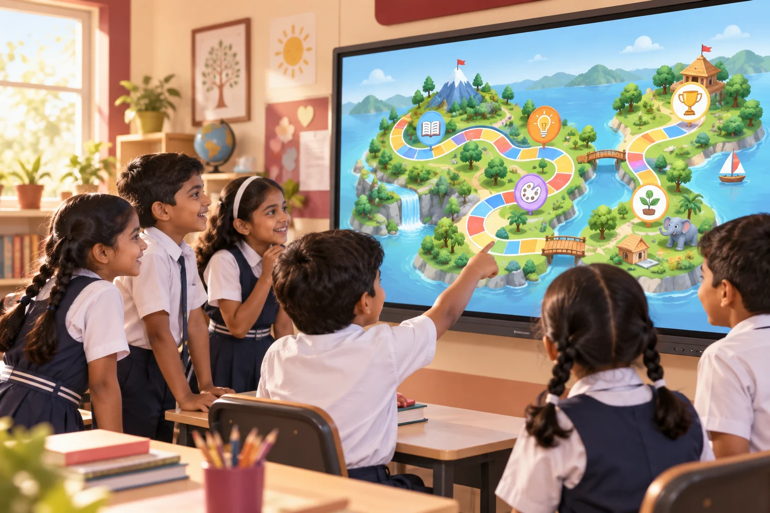 SMARTबच्चे Digital Learning Platform
