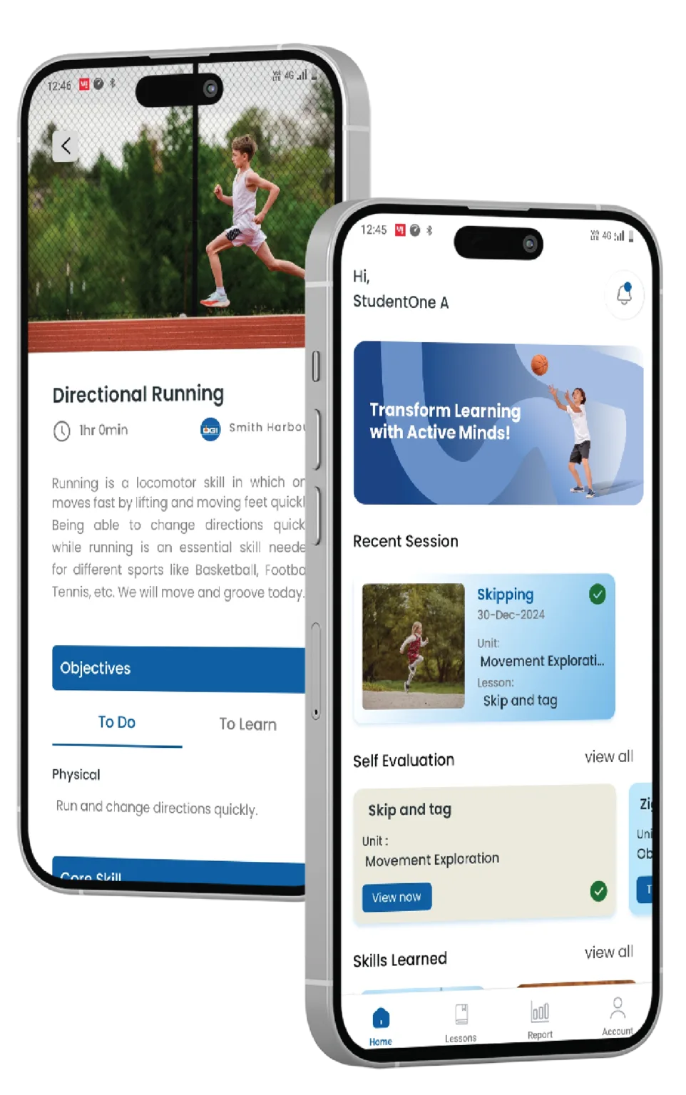OGI VOO PE Learning App
