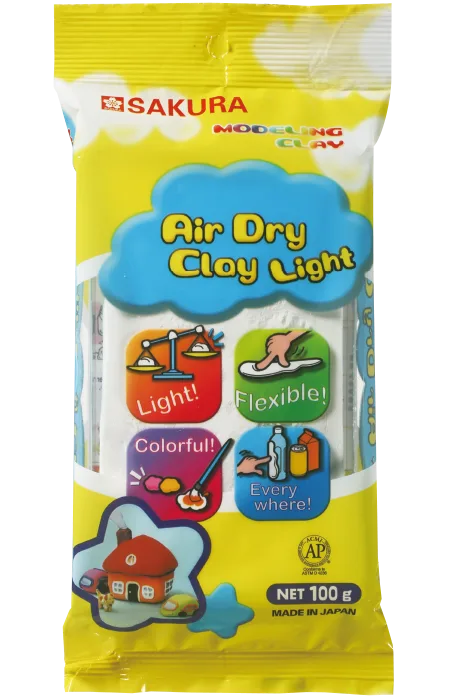 Sakura Paper Clay