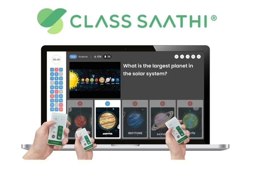Class Saathi – AI-Powered Classroom Learning & Assessment Solution