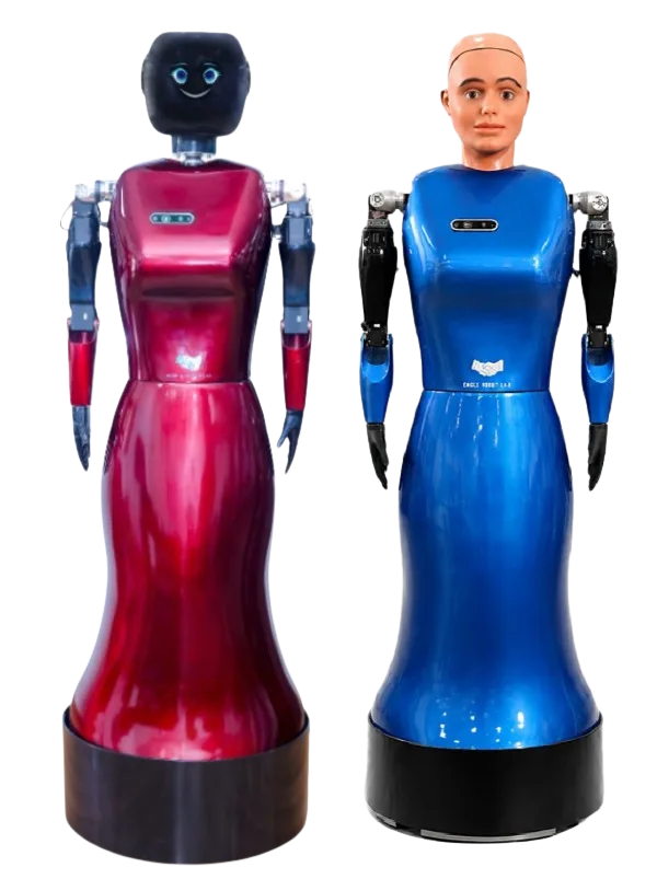 Eagle 8.0 – AI-Powered Humanoid Teacher Robot