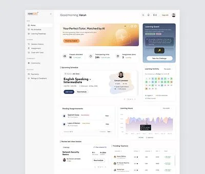GeniusMentor AI Personalized Learning Platform