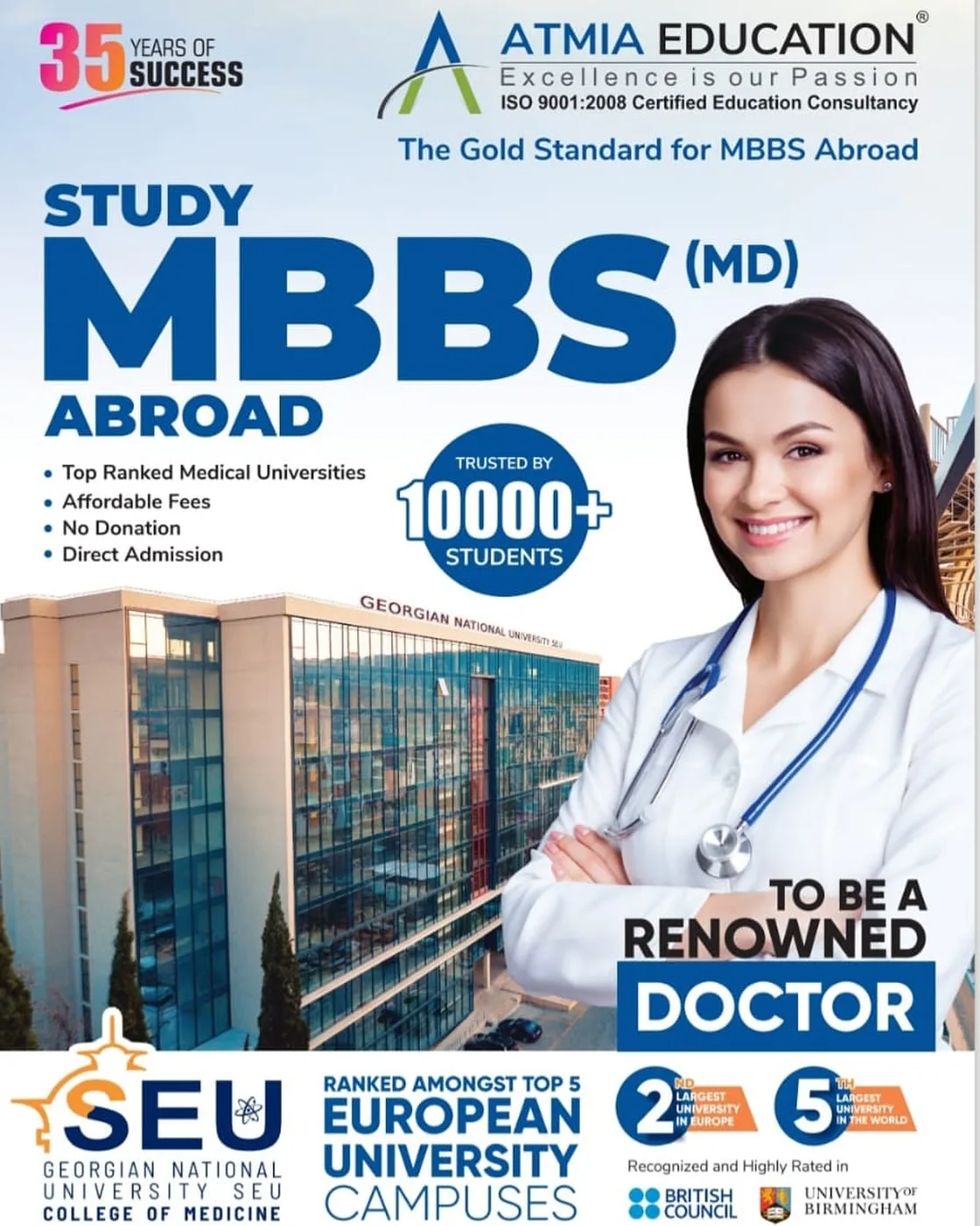 MBBS Abroad Admission & Student Support Services