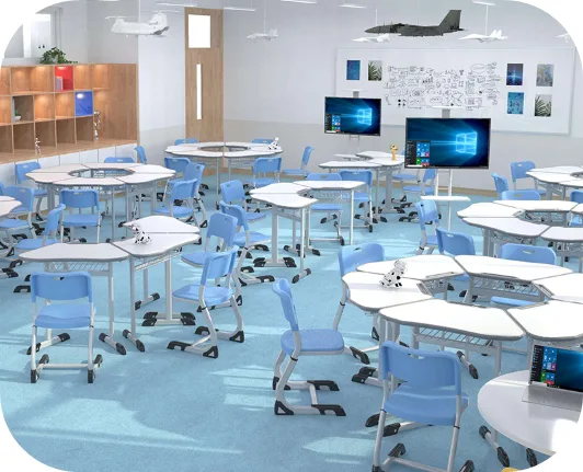 Collaborative Classroom Furniture