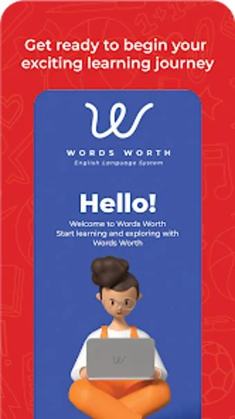Words Worth AI Language System