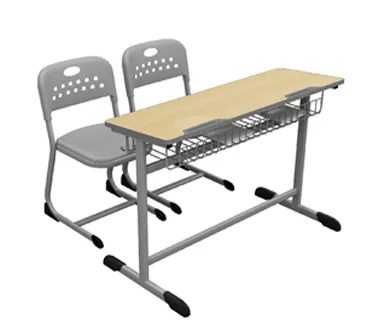 Ergonomic Dual Student Desk & Chair
