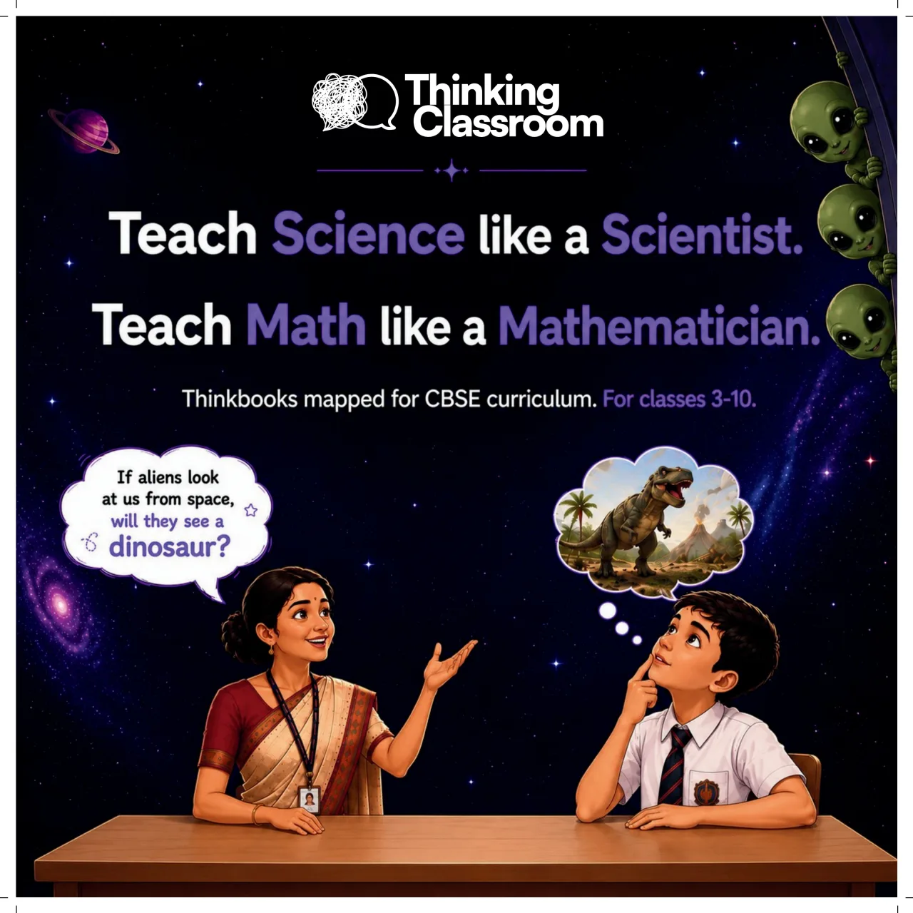 Thinkbook – CBSE-Aligned Science & Mathematics Workbooks